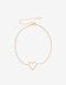 Chokers Strass Choker Corazón Strass - Cristal