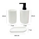 Set accesorios de baño gris