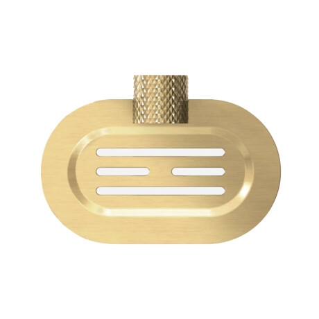 JABONERA METAL SATINADO LINEA SIGNATURE COLOR DORADO BRUSHED DORADO-BRUSHED GOLD