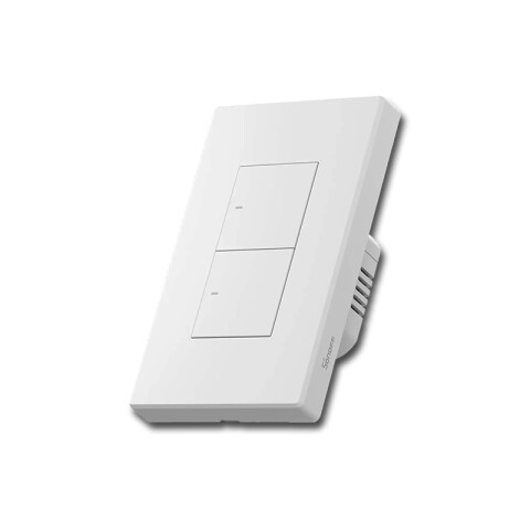 Plaqueta inteligente WIFI blanca c/2 int. Zigbee SO0062