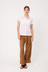 CAMISA ISLINA POLANCO Blanco