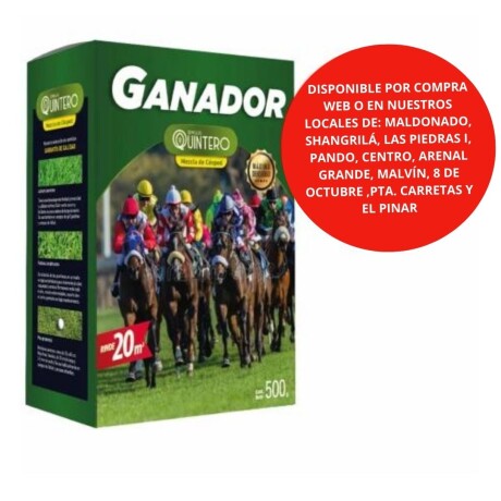 Semillas Césped x 500g