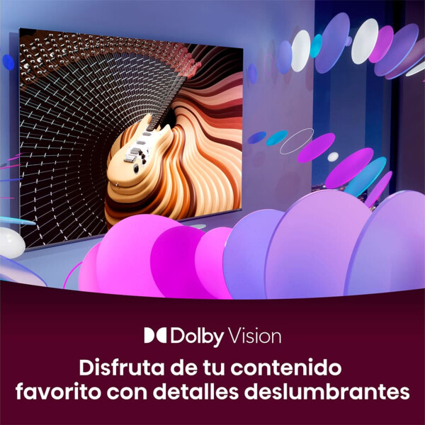 Smart Tv 65" Hisense 4k 65a6k TV 65 HISENSE 4K 65A6K