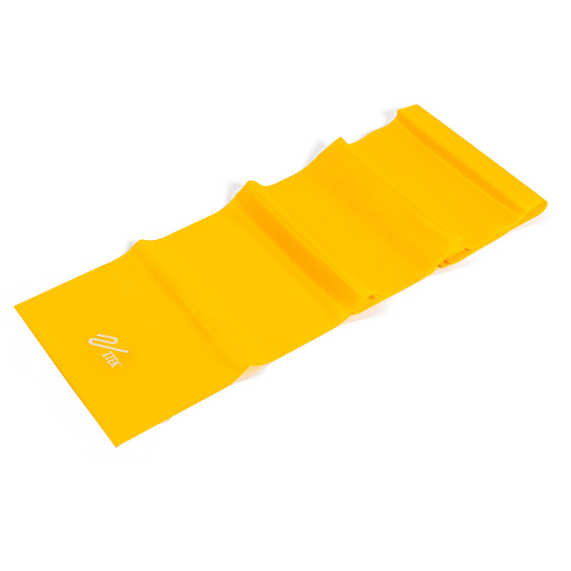 Ligas Resistencia Ztek Unisex Amarillo