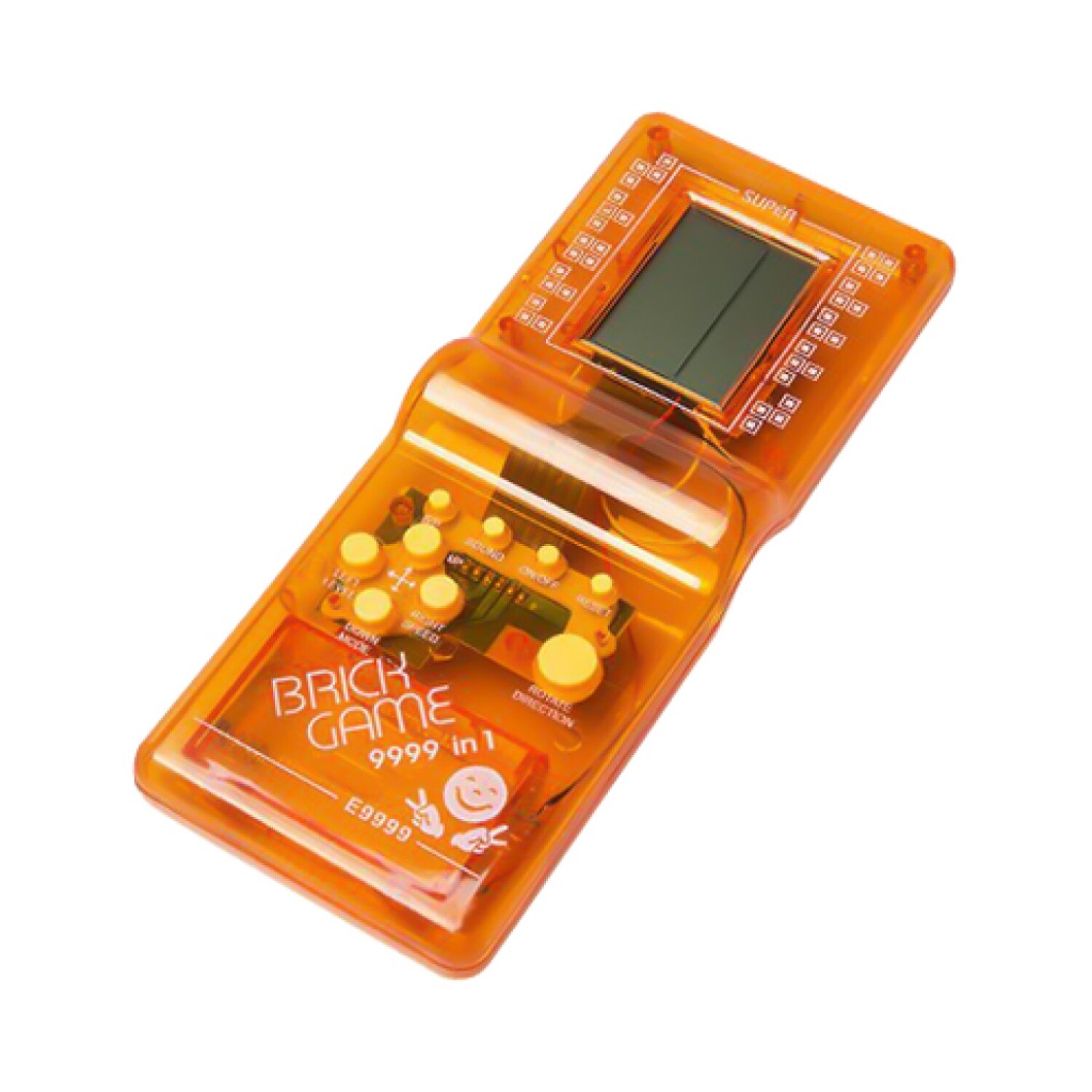 Super Mini Game Portátil 9999 In 1 Brick Game Transparente