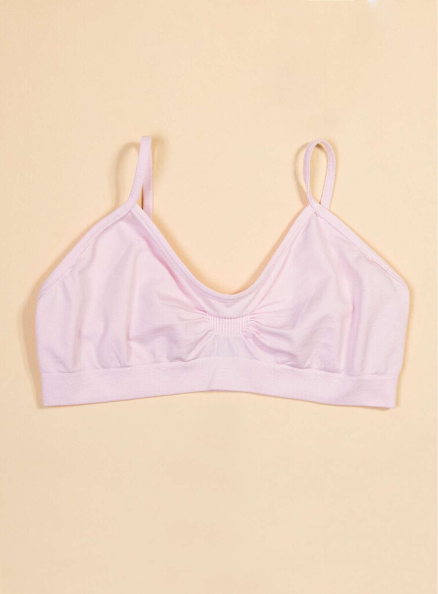 Soutiene top amy - Rosado 