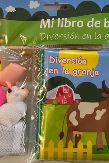 MI LIBRO DE BAÑO DIVERSION EN LA GRANJA MI LIBRO DE BAÑO DIVERSION EN LA GRANJA