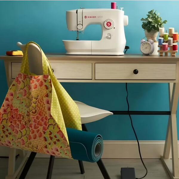 Maquina De Coser Electrica Singer S-m1255 6 Puntadas MAQUINA DE COSER 6P SINGER S-M1255