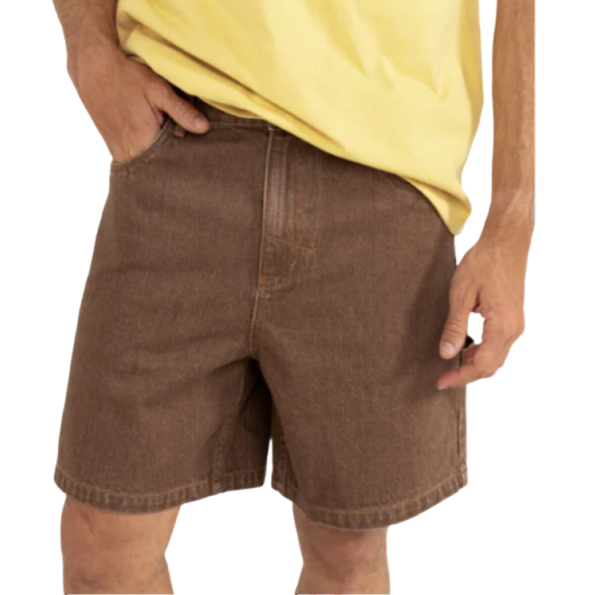 Bermuda Rhythm Sundowner Denim - Marrón 