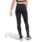 Calza de Mujer Adidas Long Run Negro