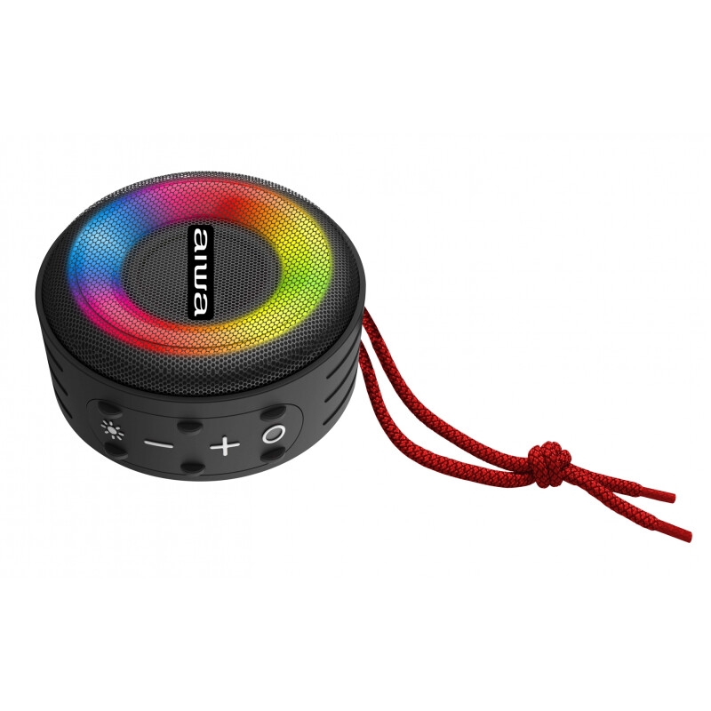 Parlante Bluetooth Waterproof con Luces LED 1X5W | AWSJ216 Parlante Bluetooth Waterproof con Luces LED 1X5W | AWSJ216