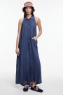 VESTIDO CAMISERO Azul