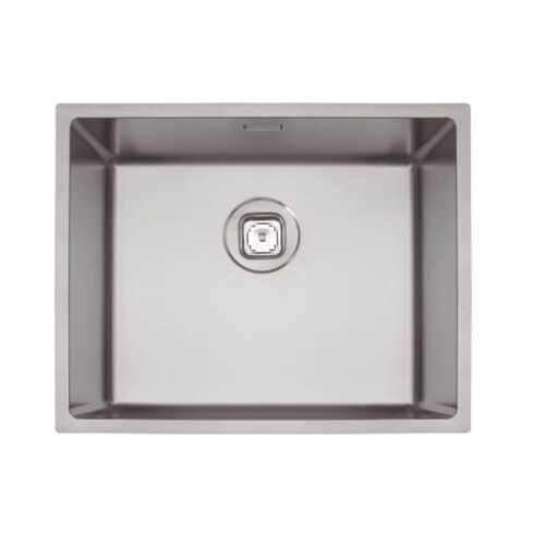 PILETA DE COCINA 50X40X20.5 ACERO INOXIDABLE DE PEGAR O SOBREMESADA 000
