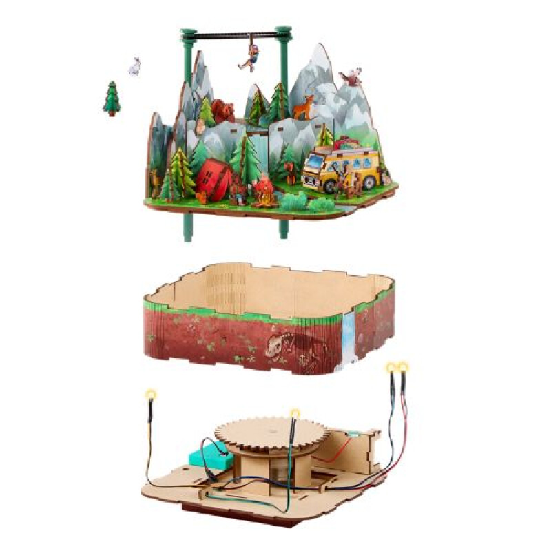Construcción en 3D - Aventuras Al Aire Libre Construcción En 3d - Aventuras Al Aire Libre