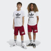 Short Adidas Allover Print Rojo