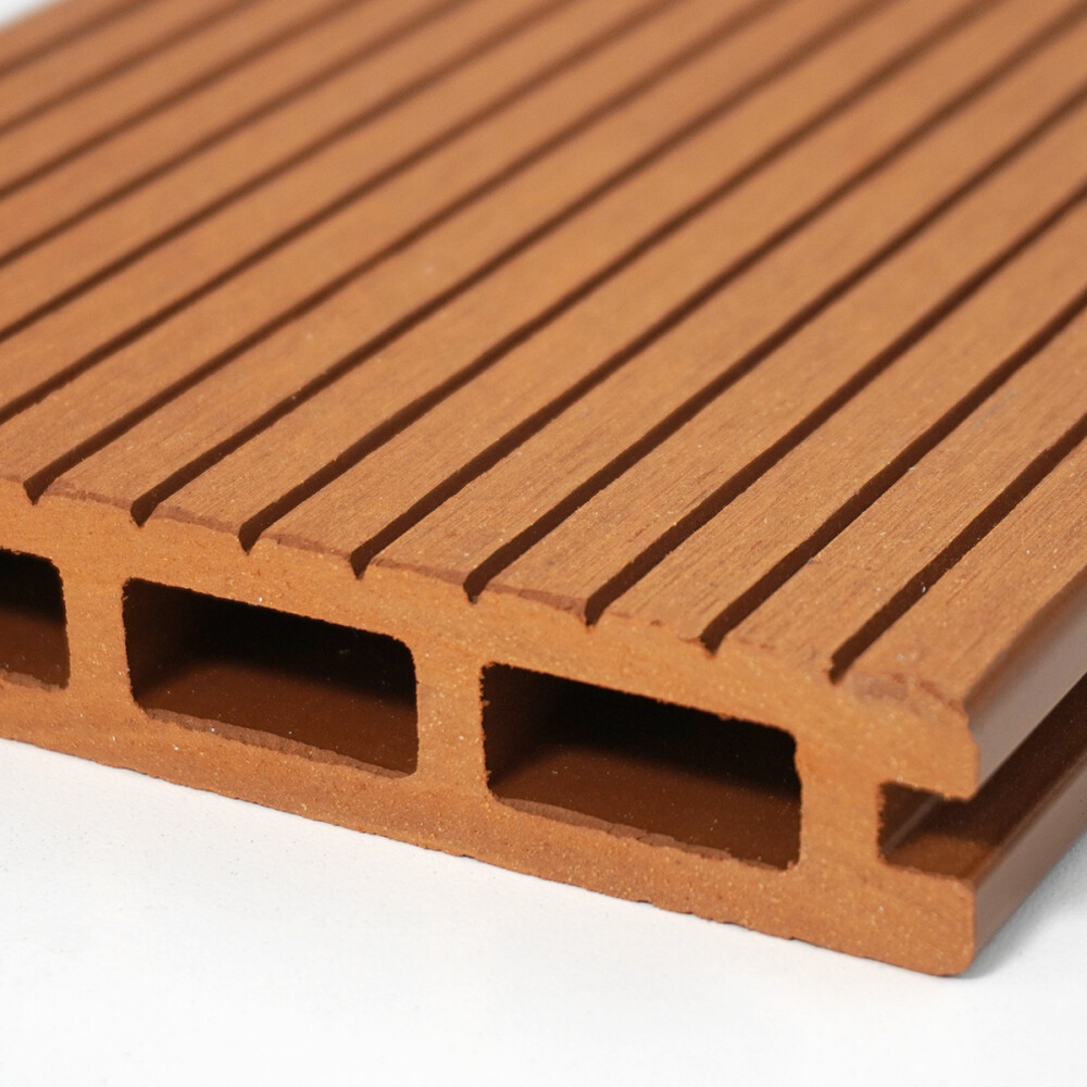 DECK WPC TEAK BASE RECTANGULAR HABITARE / 2900x146x23mm Deck Wpc Teak Base Rectangular Habitare / 2900x146x23mm
