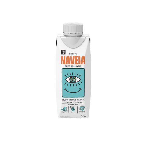 Leche de avena Naveia Original 250ml Naveia Orig Extra Crema 250ml