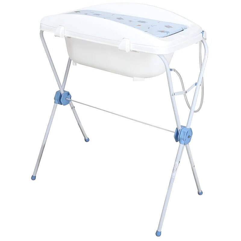 Catre de Baño Plegable con Cambiador Shower Bebesit Catre de Baño Plegable con Cambiador Shower Bebesit