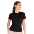 T-SHIRT FEM EVELAST ESSENTIAL BK W6 S NEGRO