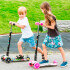 Monopatin Tripatin Scooter Luces Regulable Infantil Niños Variante Diseño Estrellas