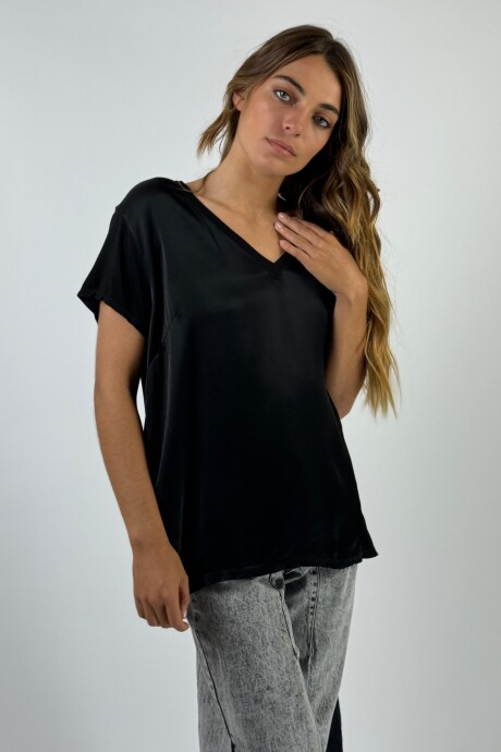 BLUSA GROSELLA Negro