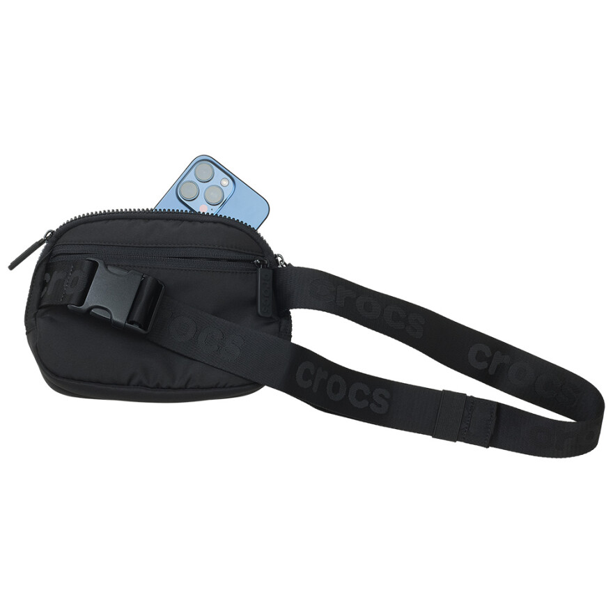 Canguro Belt Bag W Eva Front Unisex Black