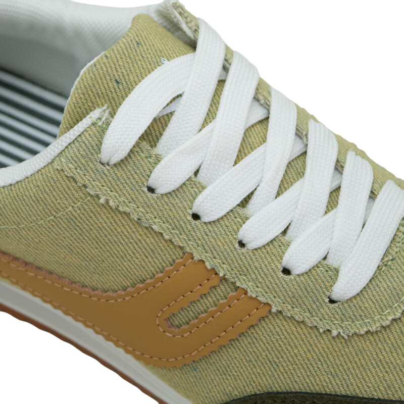 Championes Santa Barbara FLAIR CA de Mujer - FLAIR CA Verde Claro