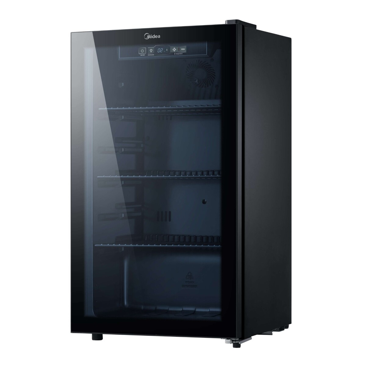 Cervecera Midea 82L HS-125WEN Negro 