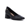 Ramarim Zapato Taco Bajo Cuadrado Punta Fina C/ Pin Negro