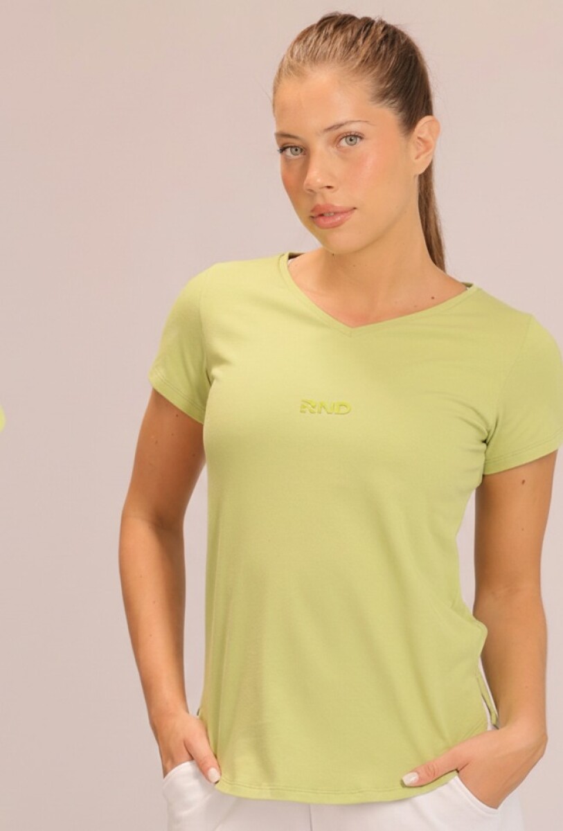 Remera con Serigrafía. 