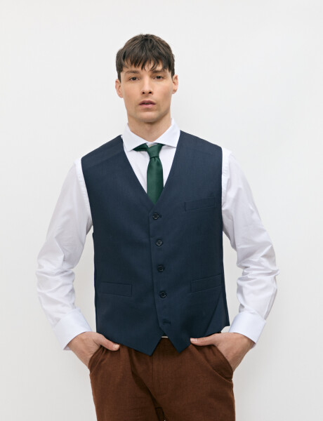470476 CHALECO VESTIR HARRINGTON SELECT Gris Oscuro