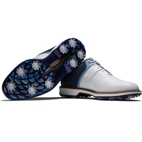 ZAPATO CABALLERO FOOTJOY - PREMIER SERIES CASUAL Blanco Azul