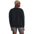Essential Fleece Crew-PPL BLK-001