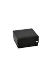 Caja laminada 04 - 12x12x6 cm NEGRO
