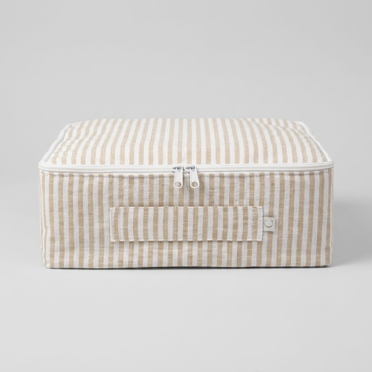 Organizador Storage Box M - Stripes Camel 