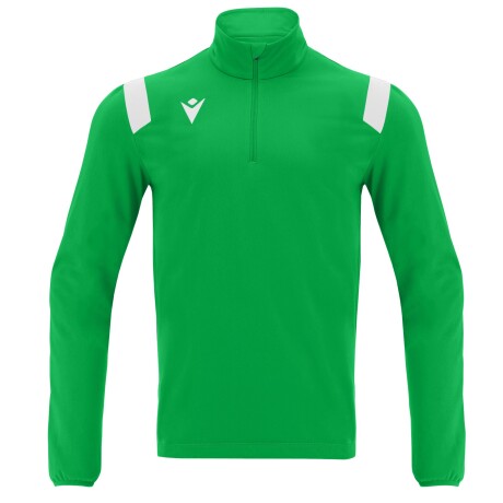 GANGE 1/4 Zip Top VERDE