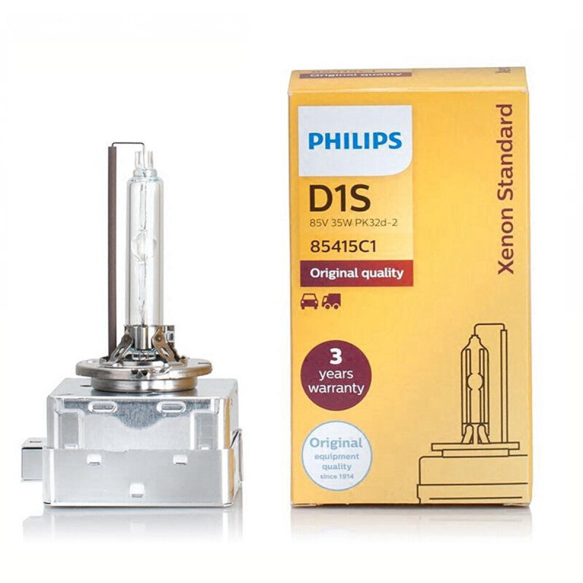 LAMPARA - D.1S 35W PHILIPS 