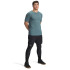 UA Vanish Elite Seamless SS-ORG BLU-587