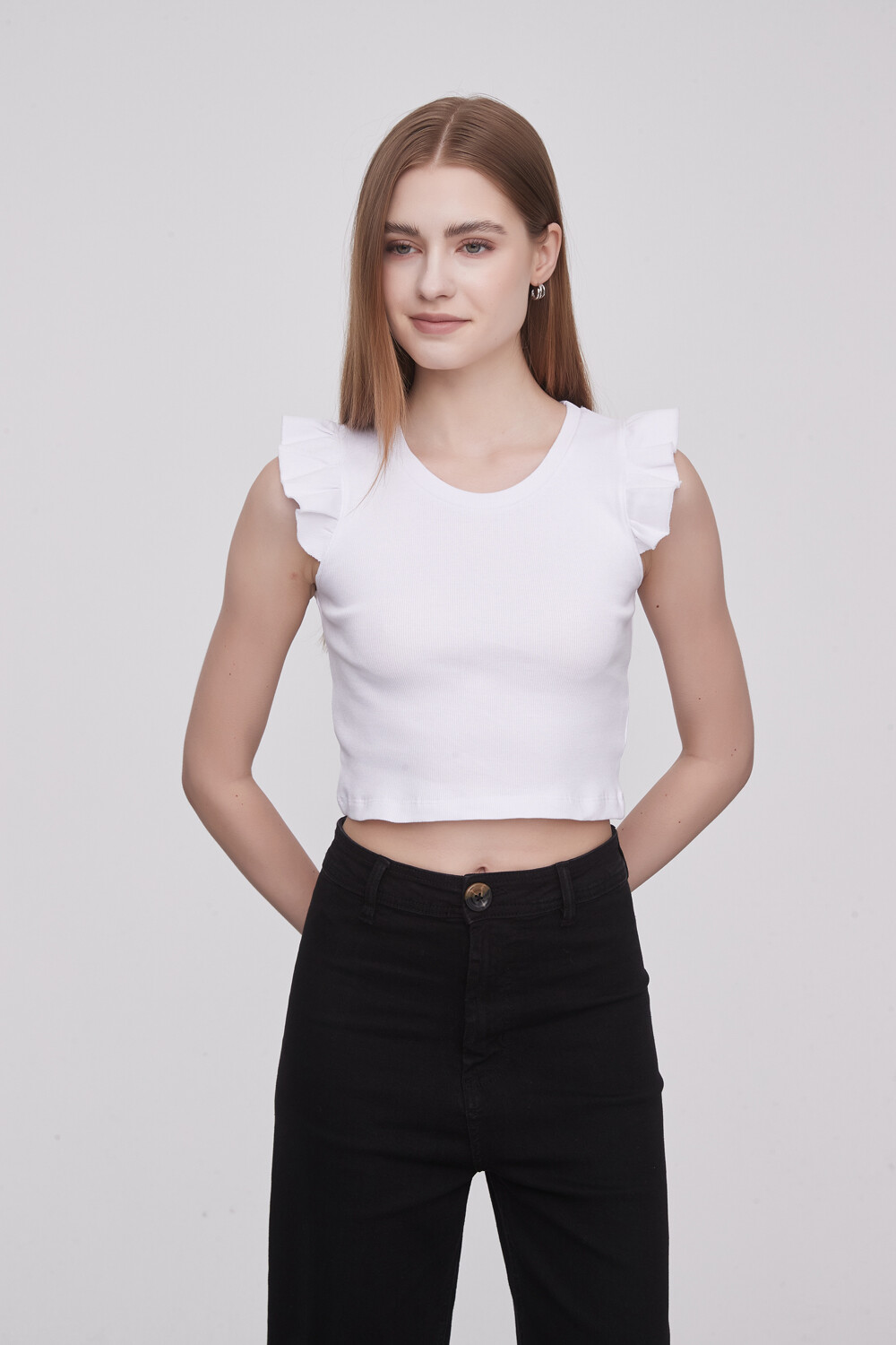 Remera Cetine Blanco