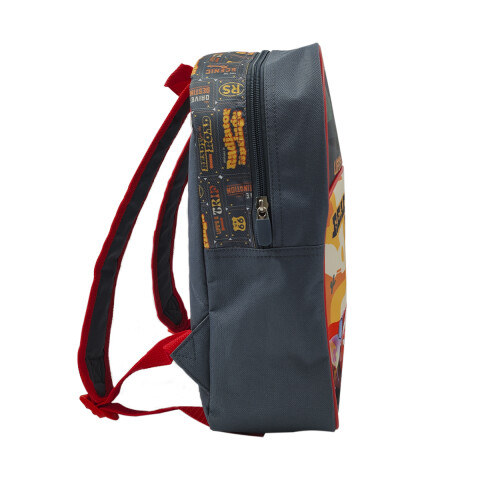 Mochila infantil Cars Tafeta Chica 35 x 26 cm U