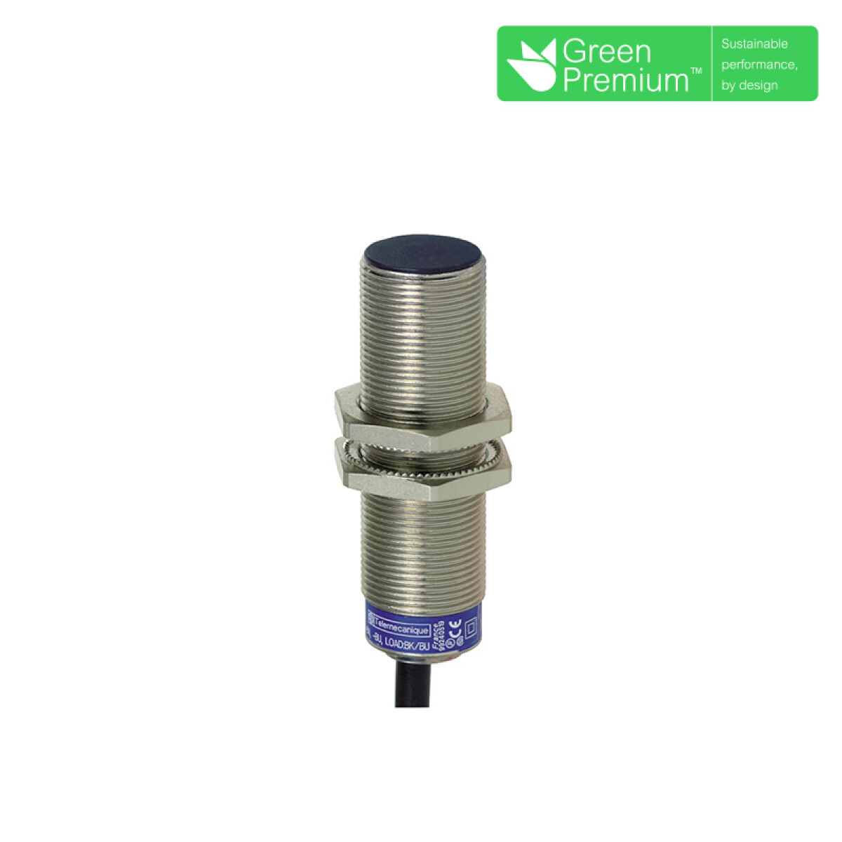 Sensor prox. inductivo M18 6,4mm 1NA 24-240V ac/dc - TL7535 
