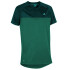 T-SHIRT MC MEN TRNG C-REC II bordo fig VERDE WAVE