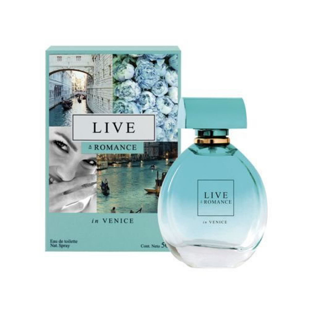 FRAGANCIA LIVE ROMANCE IN VENICE EDT 50ML 
