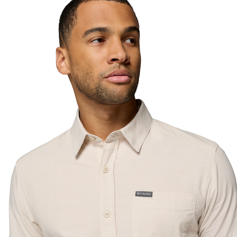 Camisa Rapid Rivers Novelty Hombre DARK STONE