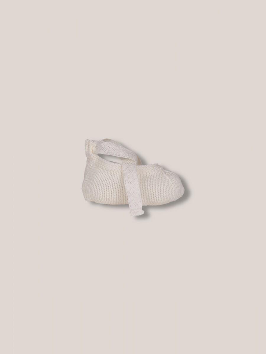 Patucos Blanco