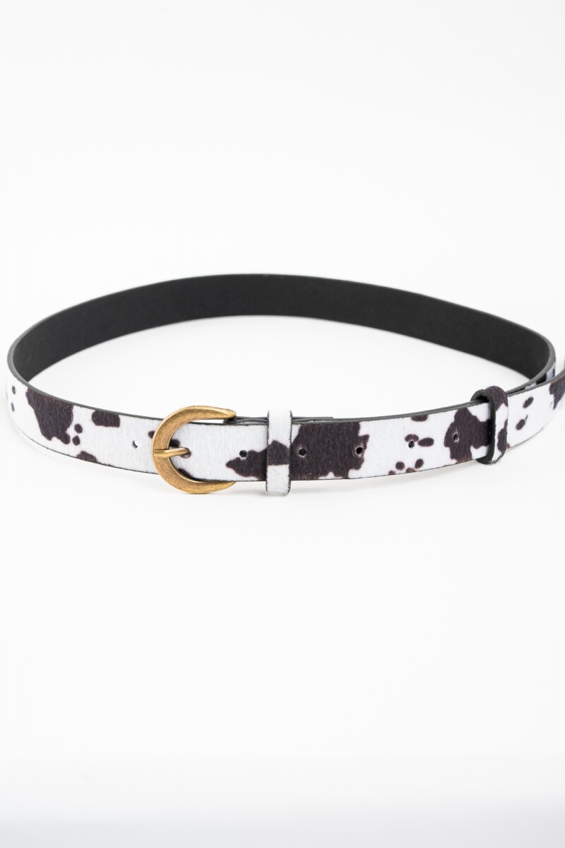 Cinto Vaca Marron Oscuro