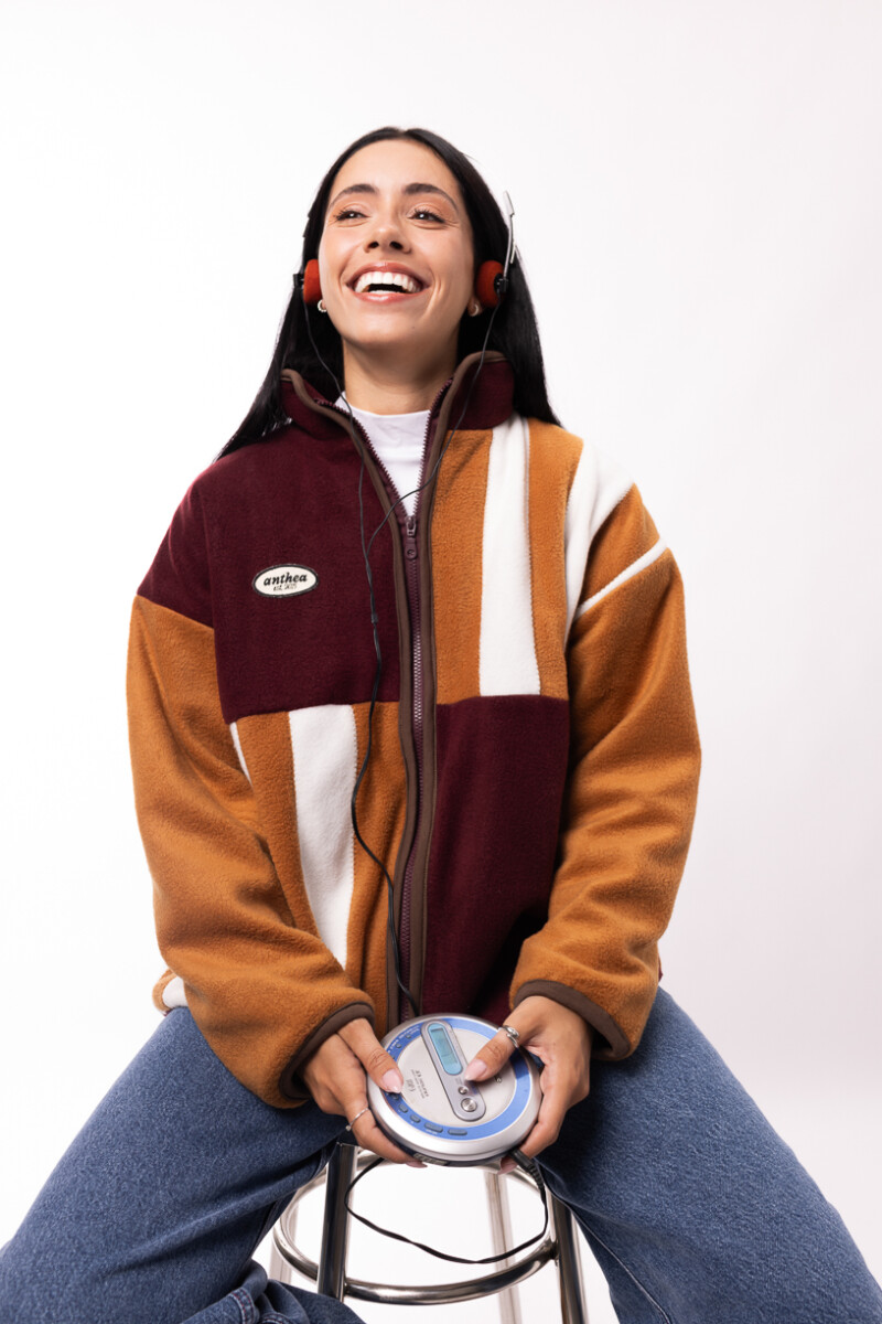 Campera PARKER Camel
