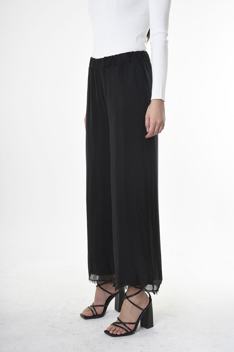 PANTALÓN ANCHO Negro