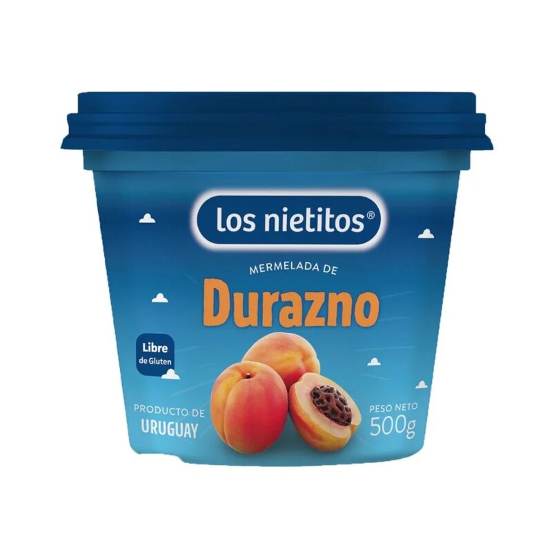 M.LOS NIETITOS DURAZNO 500G M.los Nietitos Durazno 500g