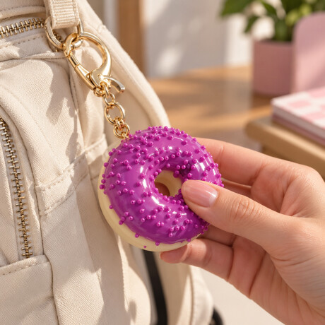 Llavero Squishy Mini Dona Sc
